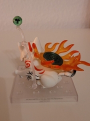 MÔ HÌNH Amaterasu/Issun - Ookami - Nendoroid (#1365) (Max Factory) FIGURE CHÍNH HÃNG