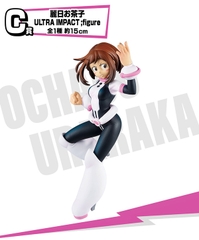 MÔ HÌNH Uraraka Ochaco - Boku no Hero Academia - Ichiban Kuji Boku no Hero Academia Ultra Impact (C Prize) (Bandai Spirits) FIGURE CHÍNH HÃNG