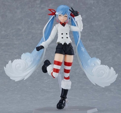 MÔ HÌNH Hatsune Miku - Rabbit Yukine - Vocaloid - Figma (#EX-066) - Snow, Grand Voyage Ver. (Max Factory) ACTION FIGURE CHÍNH HÃNG