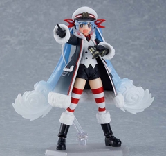 MÔ HÌNH Hatsune Miku - Rabbit Yukine - Vocaloid - Figma (#EX-066) - Snow, Grand Voyage Ver. (Max Factory) ACTION FIGURE CHÍNH HÃNG