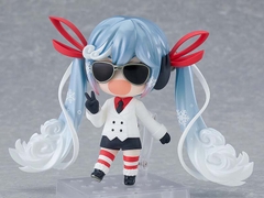MÔ HÌNH Hatsune Miku - Rabbit Yukine - Vocaloid - Nendoroid (#1800) - Snow, Grand Voyage Ver. (Good Smile Company) ACTION FIGURE CHÍNH HÃNG