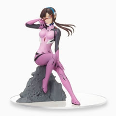 MÔ HÌNH Makinami Mari Illustrious - Evangelion -  SPM Figure - Super Premium Vignette (SEGA) FIGURE CHÍNH HÃNG