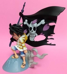 MÔ HÌNH Monkey D. Luffy - One Piece - Log Stories - World Collectable Figure - Hora na Ore ne (Bandai Spirits)FIGURE CHÍNH HÃNG