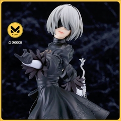 MÔ HÌNH YoRHa No. 2 Type B - NieR: Automata - NieR Game Series 15 Shuunen Kinen Kuji (YoRHa Prize) - Pop Up Parade -  L (Good Smile Company) FIGURE CHÍNH HÃNG