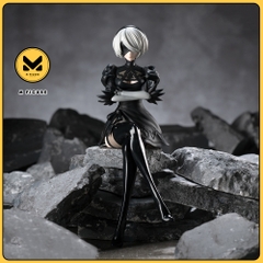 MÔ HÌNH YoRHa No. 2 Type B - NieR:Automata Ver1.1a - Premium Chokonose Figure (SEGA) FIGURE CHÍNH HÃNG