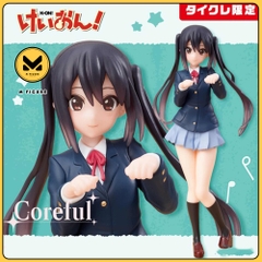 MÔ HÌNH Nakano Azusa - K-ON! - Coreful Figure - Taito Crane Limited (Taito) FIGURE CHÍNH HÃNG