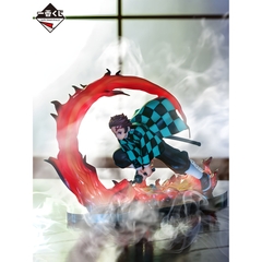 TANJIRO KAMADO - Kimetsu no Yaiba Ichiban Kuji Prize A - Shake The Sword Burn Your Heart (Bandai)