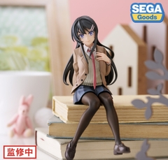 MÔ HÌNH Sakurajima Mai - Seishun Buta Yarou wa Bunny Girl Senpai no Yume wo Minai - Premium Chokonose Figure (SEGA) FIGURE CHÍNH HÃNG