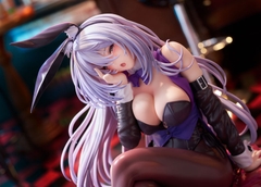 MÔ HÌNH AMAGASA TSUDURI She Laughs Shy...I Feel Ashamed Bunny Style Illustrated by Piromizu 1/7 Complete Figure(Plum) FIGURE CHÍNH HÃNG