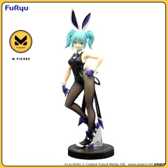 MÔ HÌNH Hatsune Miku - Piapro Characters - BiCute Bunnies - Street Violet ver. (FuRyu)FIGURE CHÍNH HÃNG