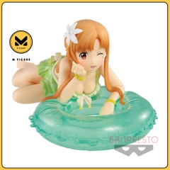 MÔ HÌNH Asuna -  Sword Art Online - EXQ Figure - Iyashi no Natsu Bijin (Banpresto) FIGURE CHÍNH HÃNG