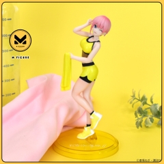 MÔ HÌNH Nakano Ichika - Gotoubun no Hanayome ∬ - Fascinity Figure - Gym Date Style (Fukuya) FIGURE CHÍNH HÃNG