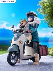MÔ HÌNH Yuru Camp Rin Shima 1/7 Complete Figure(FURYU) FIGURE CHÍNH HÃNG