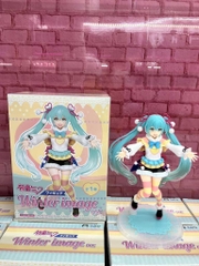 MÔ HÌNH Hatsune Miku - Vocaloid - Winter image ver. (Taito)FIGURE CHÍNH HÃNG