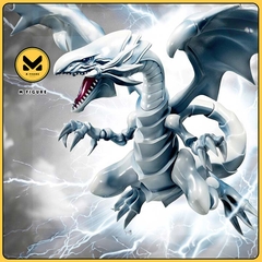 MÔ HÌNH Blue-Eyes White Dragon - Yu-Gi-Oh! Duel Monsters (Bandai Spirits) FIGURE CHÍNH HÃNG