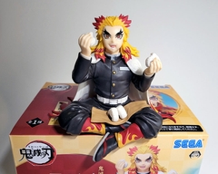MÔ HÌNH Rengoku Kyoujurou - Kimetsu no Yaiba - Premium Chokonose Figure (SEGA) FIGURE CHÍNH HÃNG