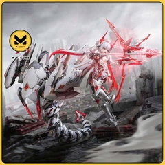 [PRE-ORDER] Mô Hình Polaris-Star WHITE Snake - 1/12 (AniMester) MODEL KIT CHÍNH HÃNG