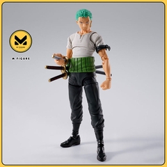 [Pre Order] Mô Hình Roronoa Zoro - Romance Dawn - One Piece - S.H.Figuarts (Bandai Spirits) FIGURE CHÍNH HÃNG