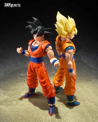 [Pre Order] Mô Hình Son Goku - The Kind-hearted Saiyan - Dragon Ball Z - S.H.Figuarts (Bandai Spirits) FIGURE CHÍNH HÃNG