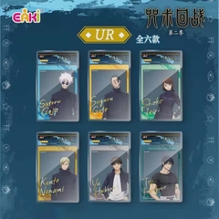 THẺ BÀI Jujutsu Kaisen -Clear Card Collection - (EAKI) PACK CARD CHÍNH HÃNG