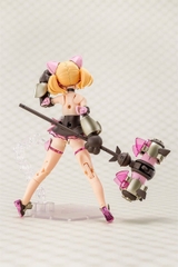 Mô Hình PUNI MOFU Kuro Mao - Megami Device - Original (Kotobukiya) MODEL KIT CHÍNH HÃNG