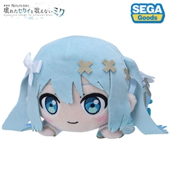 Bông Hatsune Miku - Gekijouban Project Sekai Kowareta Sekai to Utaenai Miku - Nesoberi (SEGA FAVE) Plushie CHÍNH HÃNG
