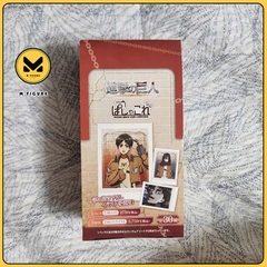 THẺ BÀI Attack on Titan Pashakore - Cards Pola Collection (MOVIC) PACK CARD CHÍNH HÃNG