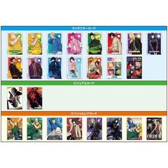 THẺ BÀI Sakamoto Days The Animation - Wafer (Bandai) PACK CARD CHÍNH HÃNG