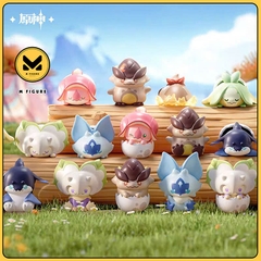 MÔ HÌNH Blind Box Saurian Natlan Mini Figure - Genshin Impact (MiHoYo & Hey! Dolls) FIGURE CHÍNH HÃNG