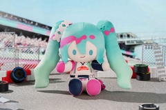 [PRE ORDER] Bông Hatsune Miku - GT Racing Ver. 2025 - Huggy Doll Plushie (Good Smile Racing) BÔNG CHÍNH HÃNG