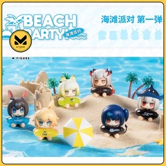 MÔ HÌNH Blind Box Arknights - Chibi Beach Party Series (Apex Innovation) FIGURE CHÍNH HÃNG