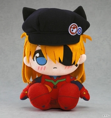 [PRE ORDER] Bông Souryuu Asuka Langley - Jersey & Casquette Cap - Evangelion Shin Gekijouban - Kuripan Plushie (Good Smile Company) BÔNG CHÍNH HÃNG