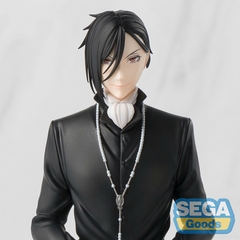 [Pre Order] MÔ HÌNH Sebastian Michaelis - Kuroshitsuji ~Kishuku Gakkou-hen~ - Premium Chokonose Figure (Sega Fave) FIGURE CHÍNH HÃNG