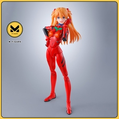Mô Hình Souryuu Asuka Langley - Evangelion Shin Gekijouban: Q - S.H.Figuarts (Bandai Spirits) FIGURE CHÍNH HÃNG