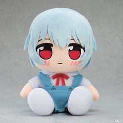 Bông Ayanami Rei - Schoo Uniform Ver - Evangelion Shin Gekijouban - Kuripan Plushie (Good Smile Company) BÔNG CHÍNH HÃNG