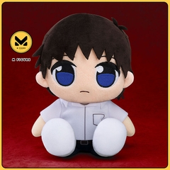 [PRE ORDER] Bông Ikari Shinji - Schoo Uniform Ver - Evangelion Shin Gekijouban - Kuripan Plushie (Good Smile Company) BÔNG CHÍNH HÃNG