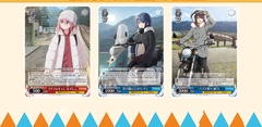 THẺ BÀI Yurucamp Laid-Back Camp SEASON 3 - Weiss Schwarz - Booster Box (Bushiroad) PACK CARD CHÍNH HÃNG