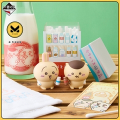 Mô Hình Usagi & Kurimanjuu - Kawaii? Araiba - Chiikawa - Ichiban Kuji (C Prize)(Bandai Spirits) FIGURE CHÍNH HÃNG