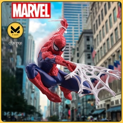 MÔ HÌNH Spider-Man - Marvel Comics - Luminasta (SEGA) FIGURE CHÍNH HÃNG