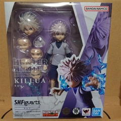 MÔ HÌNH Killua Zoldyck - Hunter × Hunter - S.H.Figuarts (Bandai Spirits) FIGURE CHÍNH HÃNG