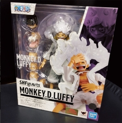 MÔ HÌNH Monkey D. Luffy - Gear 5 - One Piece - S.H.Figuarts (Bandai Spirits) FIGURE CHÍNH HÃNG