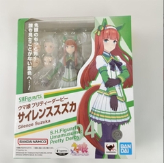 MÔ HÌNH Silence Suzuka - Umamusume: Pretty Derby - S.H.Figuarts (Bandai Spirits) FIGURE CHÍNH HÃNG