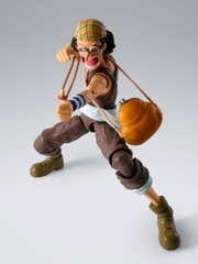 Mô Hình Usopp - Romance Dawn - One Piece - S.H.Figuarts (Bandai Spirits) FIGURE CHÍNH HÃNG