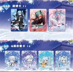 THẺ BÀI Hatsune Miku - Vocaloid - Card Collection (Kayou) PACK CARD CHÍNH HÃNG