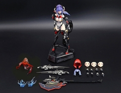 MÔ HÌNH Barbera Red - Daiblos Core (Thunderbolt Squad) - 1/9 Action Figure (AniMester) FIGURE CHÍNH HÃNG
