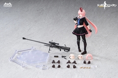[Pre Order] MÔ HÌNH NTW-20 - pocket art Series (PA011) - Girls' Frontline (Hasuki) ACTION FIGURE CHÍNH HÃNG