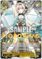 THẺ BÀI Hololive Super Expo 2022 Premium - Weiss Schwarz (Bushiroad) PACK CARD CHÍNH HÃNG
