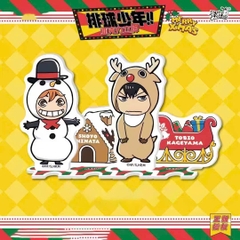 Standee Haikyuu!! - Merry Christmas Cards Collection (Kayou) STANDEE CHÍNH HÃNG