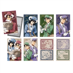 [Pre Order] FULL SET THẺ BÀI Attack on Titan - Trading Hologram Card Otodoke Mail (Stella Notes) CARD CHÍNH HÃNG