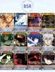 THẺ BÀI Bungo Stray Dogs - Weiss Schwarz Blau (Bushiroad) PACK CARD CHÍNH HÃNG
